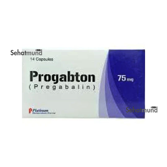 Progabton Capsules 75mg