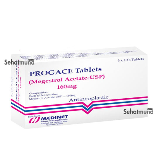 Progace Tablets 160mg
