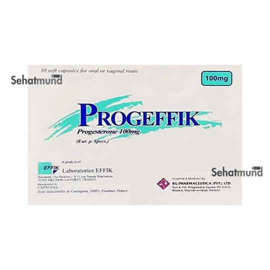 Progeffik Capsules 100mg