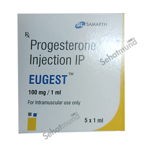 Progesterone 100mg/1ml Injection IP