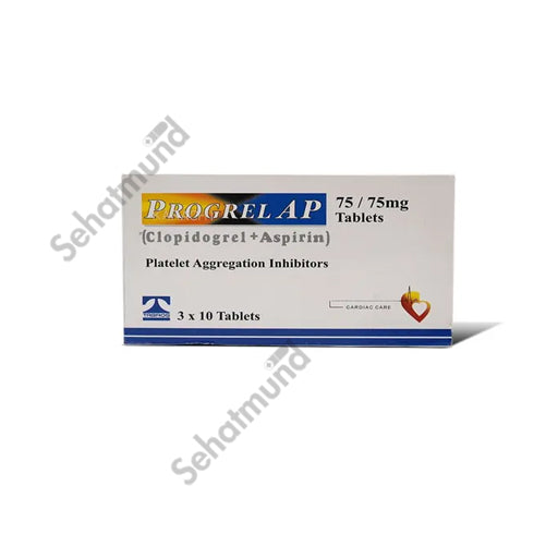 Progrel-Ap Tablets 75/75mg