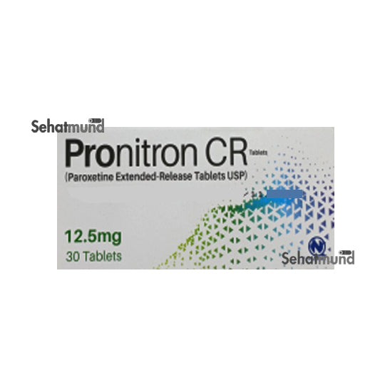 Pronitron CR Tablets 12.5mg