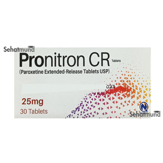 Pronitron CR Tablets 25mg