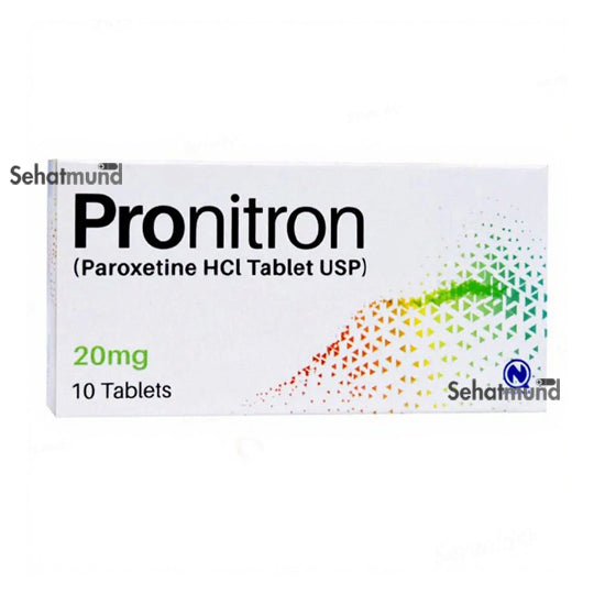 Pronitron Tablets 20mg