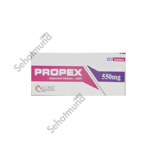 Propex Tablets 550mg