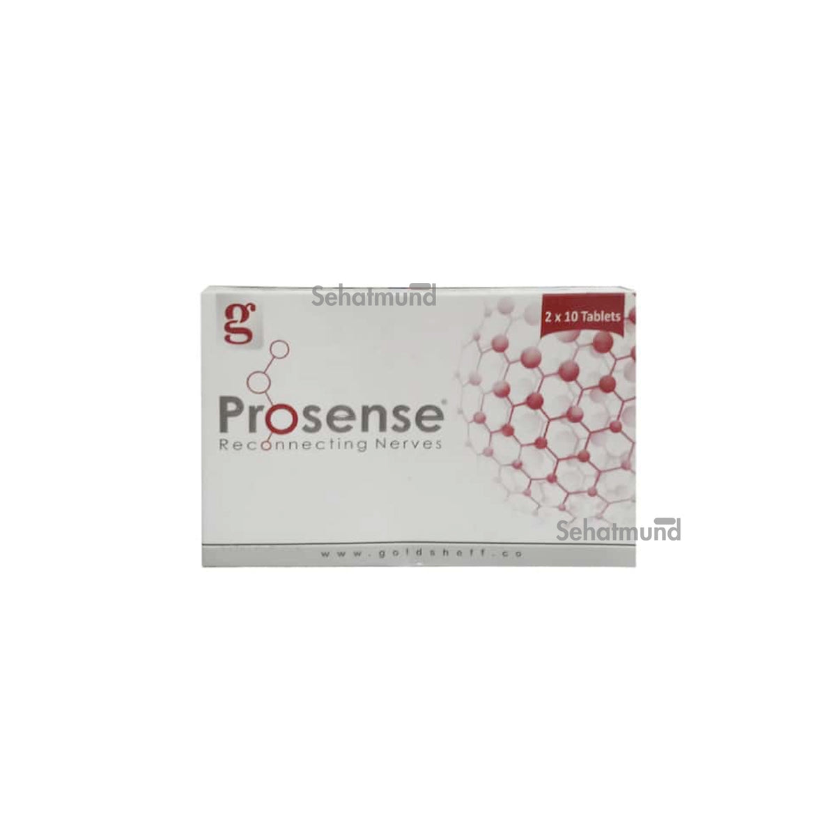 Progresenge Tablets Prosense Tablets – SehatMund Online Medicine