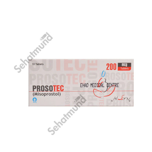 Prosotec Tablets 200mg