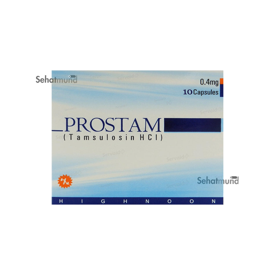 Prostam Capsules 0.4mg