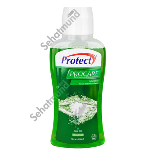 Protect Antibacterial Mouth Wash 260ml