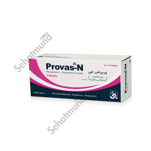 Provas-N Tablets 35/450mg