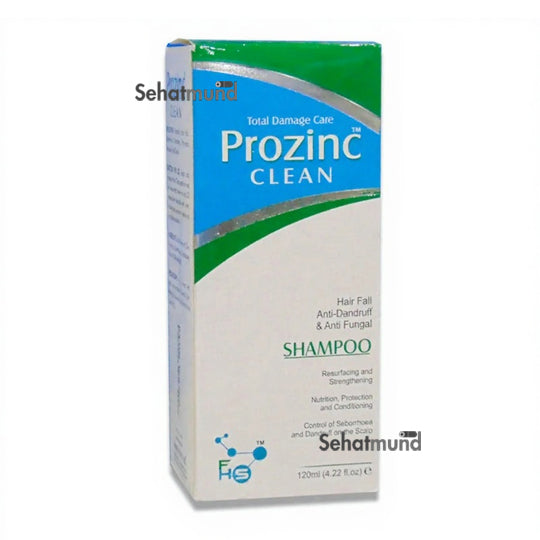 Prozinc Clean Shampoo 120ml