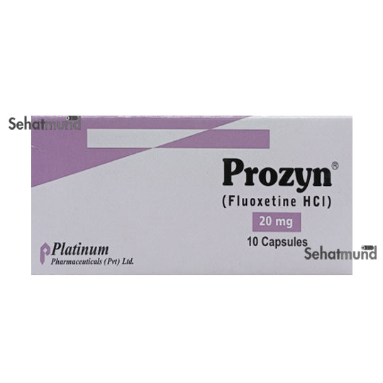 Prozyn Capsules 20mg – SehatMund Online Medicine