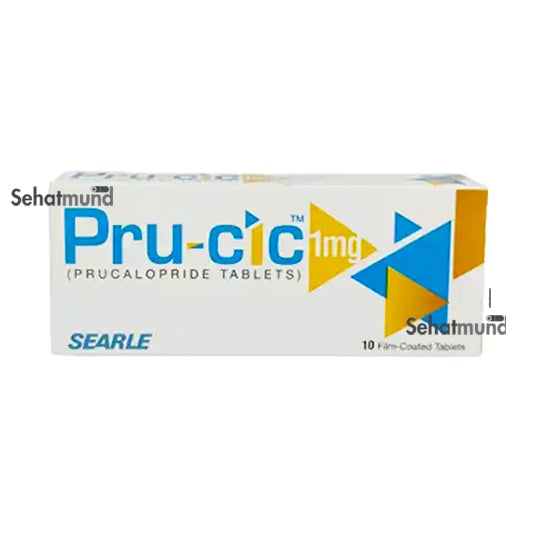 Prucic Tablets 1mg