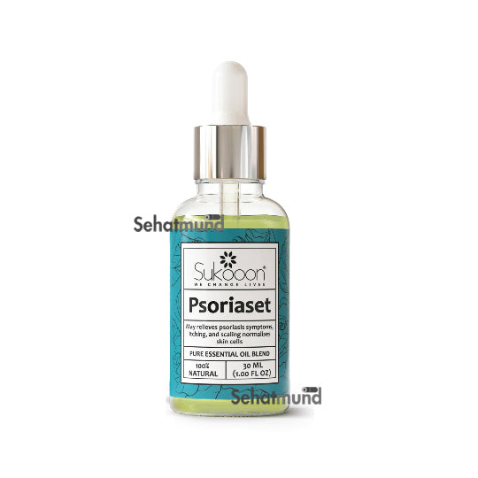 Psoriaset | Relieves Psoriases Symptoms, Itching & Scaling 30ml