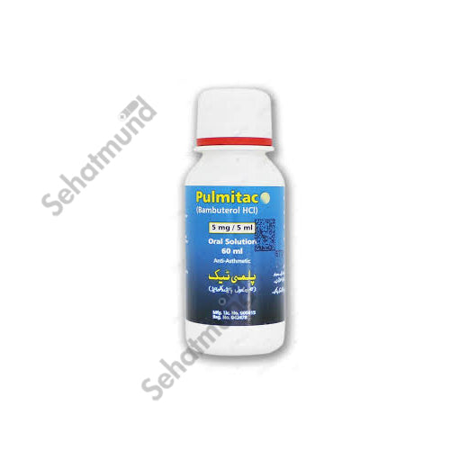 Pulmitac Oral Solution 5mg/5ml 60ml