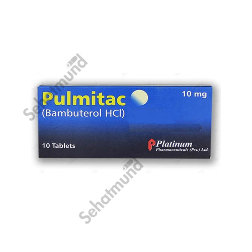 Pulmitac Tablets 10mg