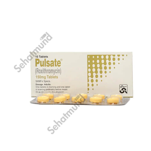 Pulsate Tablets 150mg