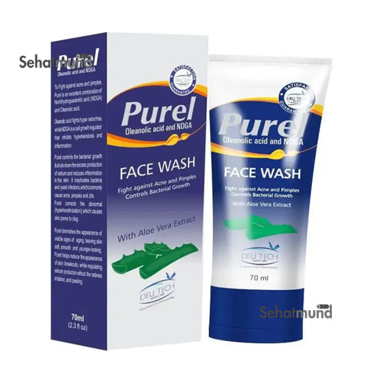 Purel Anti Acne Face Wash 70ml