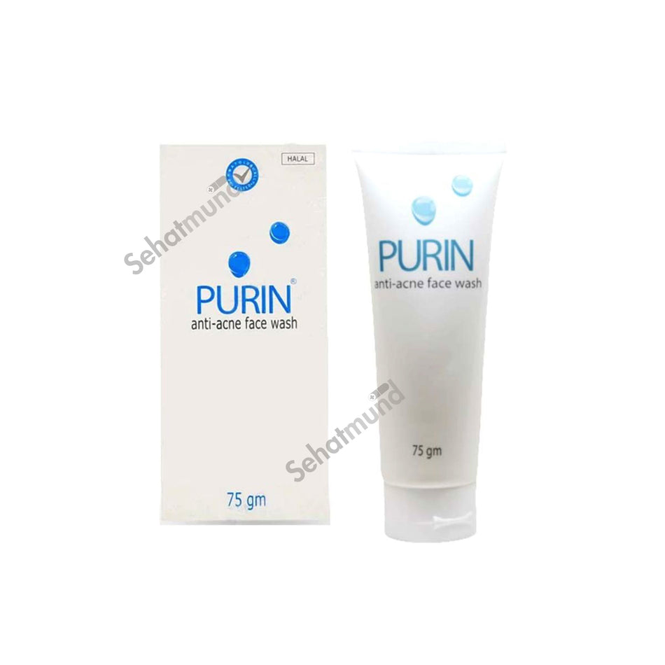 Purin Face Wash 75g