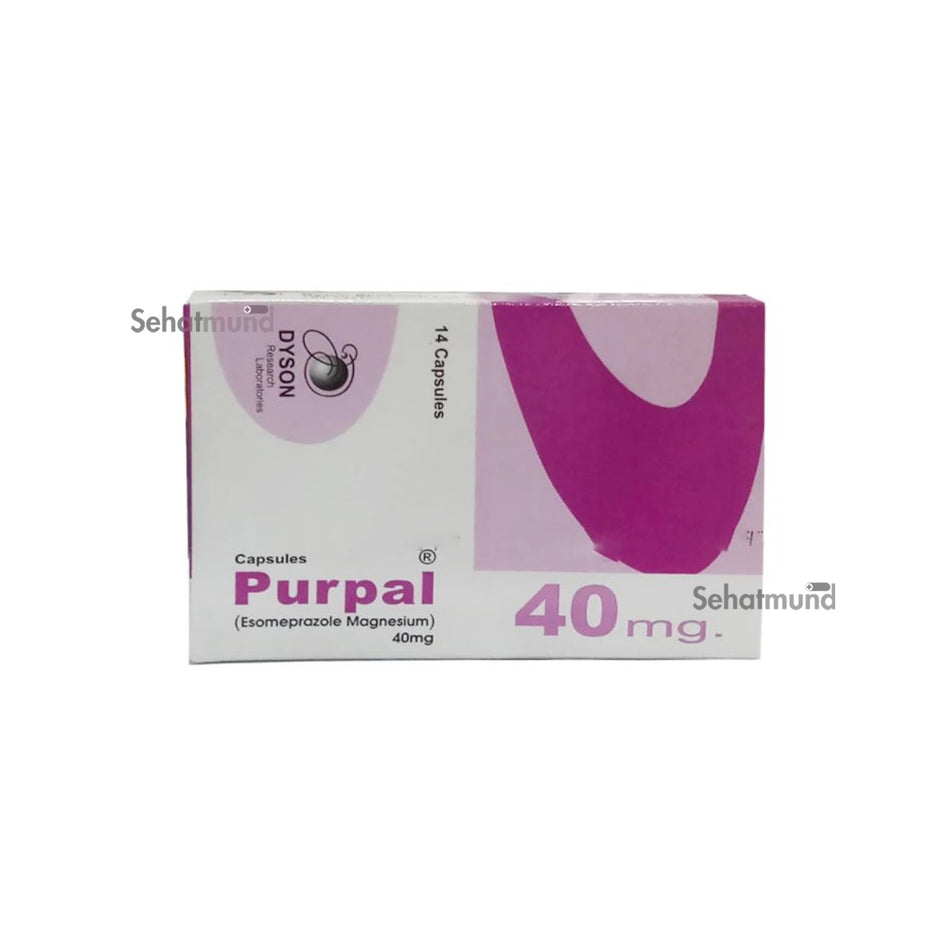Purpal Capsules 40mg