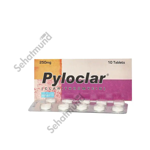 Pyloclar Tablets 250mg