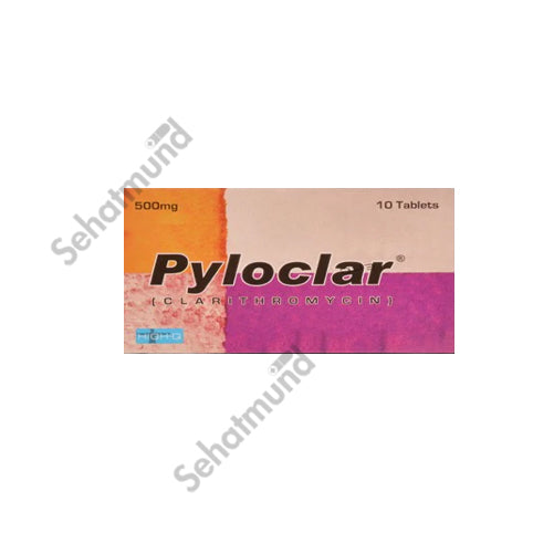 Pyloclar Tablets 500mg