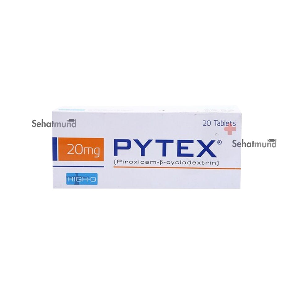 Pytex Tablets 20mg