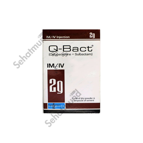 Q-Bact Injection 2g