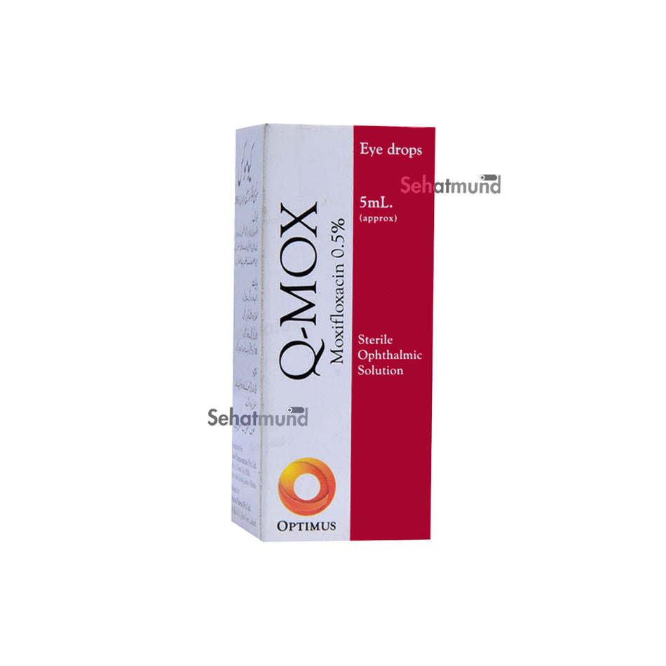 Q-Mox Eye Drops 5ml