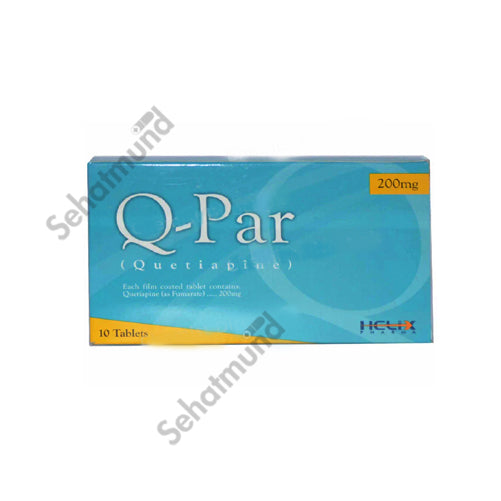 Q-Par Tablets 200mg