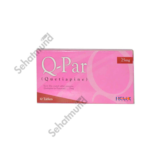 Q-Par Tablets 25mg