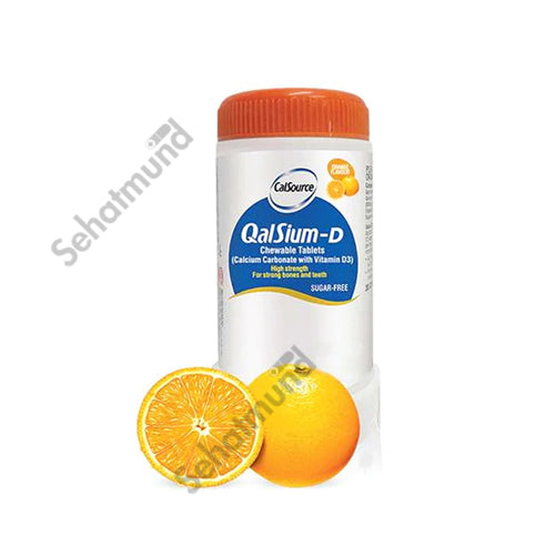 Qalsium-D Orange Tablets