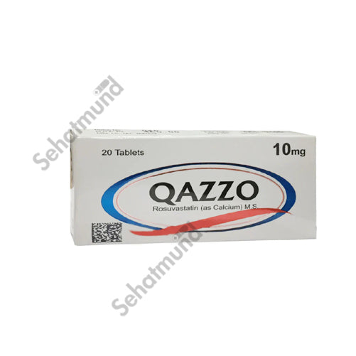 Qazzo Tablets 10mg