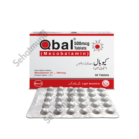 Qbal Injection 500mcg SehatMund Online Medicine Qbal Injection 500mcg SehatMund Online Medicine