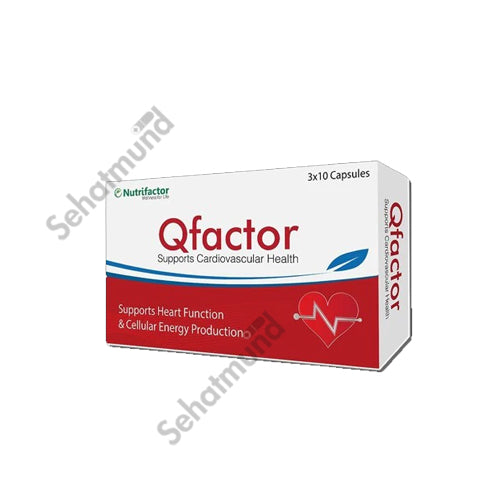 Qfactor Capsules 100mg