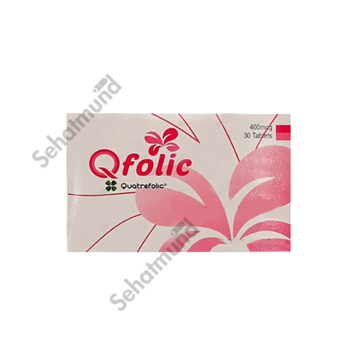 Qfolic Tablets 400mg