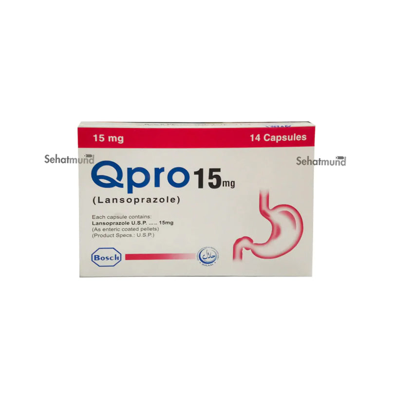 Qpro Capsules 15mg