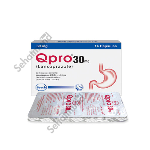 Qpro Capsules 30mg