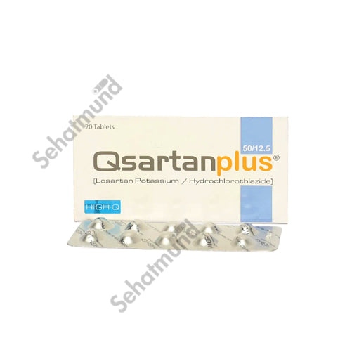 Qsartan Plus 50/12.5mg Tablets