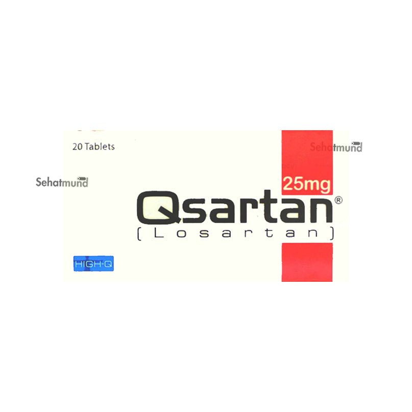 Qsartan Tablets 25mg