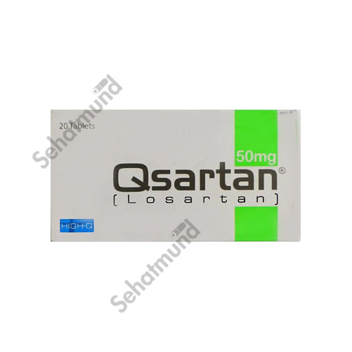 Qsartan Tablets 50mg