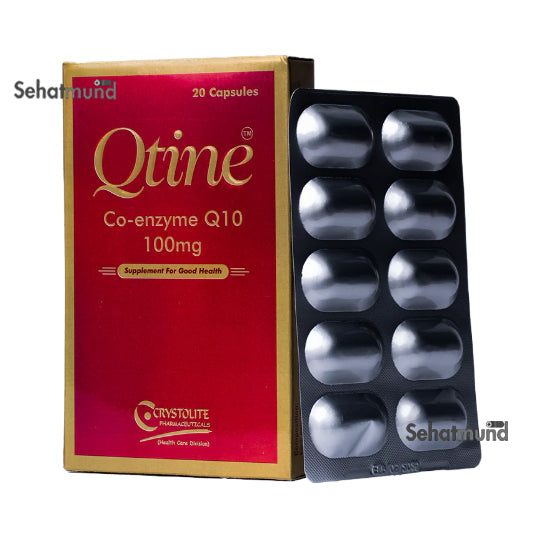 Qtine (Co-enzyme) Capsules