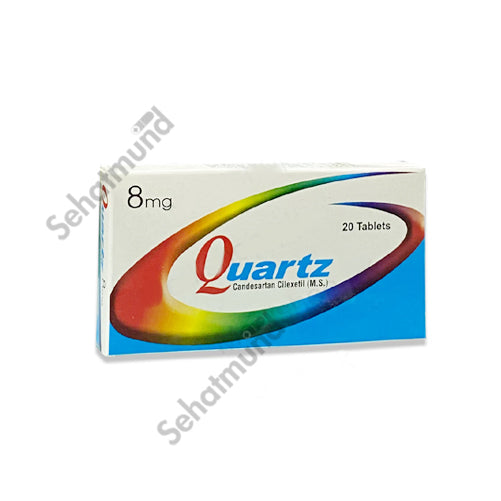 Quartz Tablets 8mg