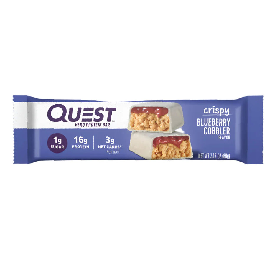Quest Crispy Bar Blueberry Cobbler 60g