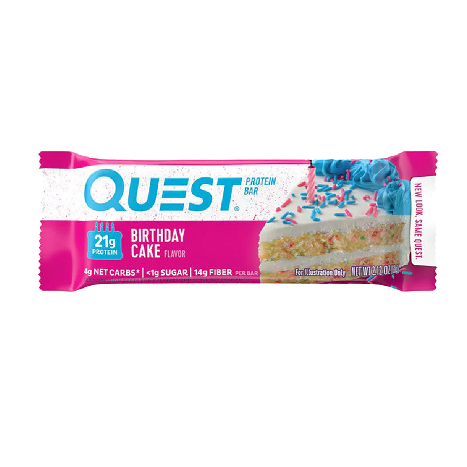 Quest Protein Bar Birthday Cake 60g