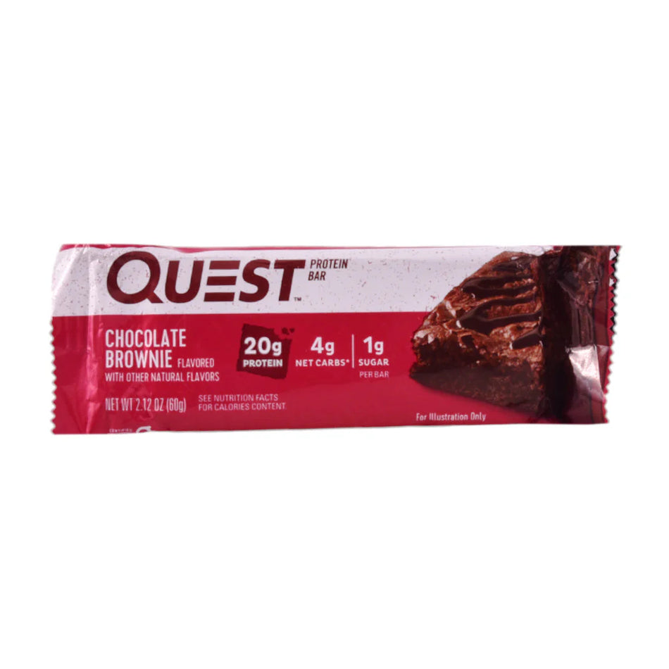 Quest Protein Bar Chocolate Brownie 60g