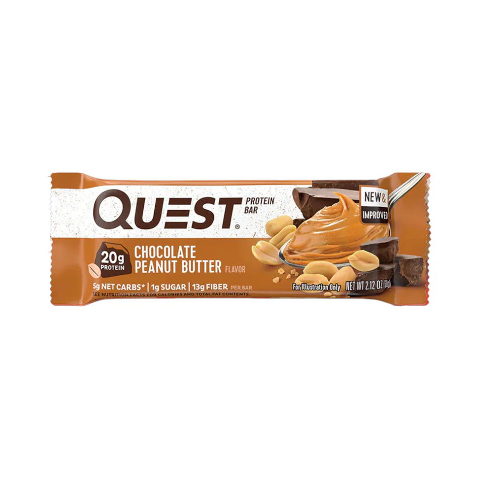 Quest Protein Bar Chocolate Peanut Butter 60g