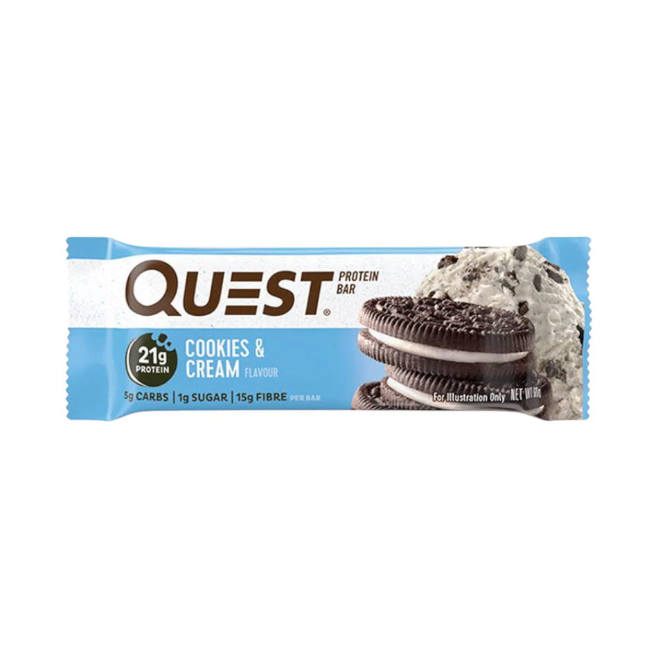 Quest Protein Bar Cookies & Cream 60g