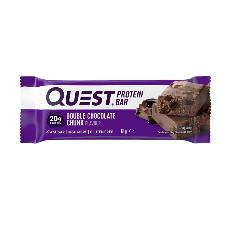 Quest Protein Bar Double Chocolate Chunk 60g