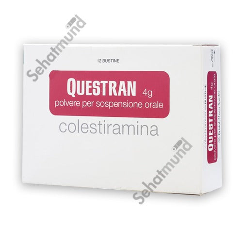 Questran 4g Powder for Oral Suspension